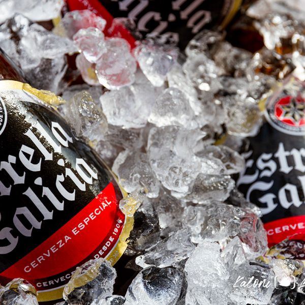 Fotografia publicitària Estrella Galicia